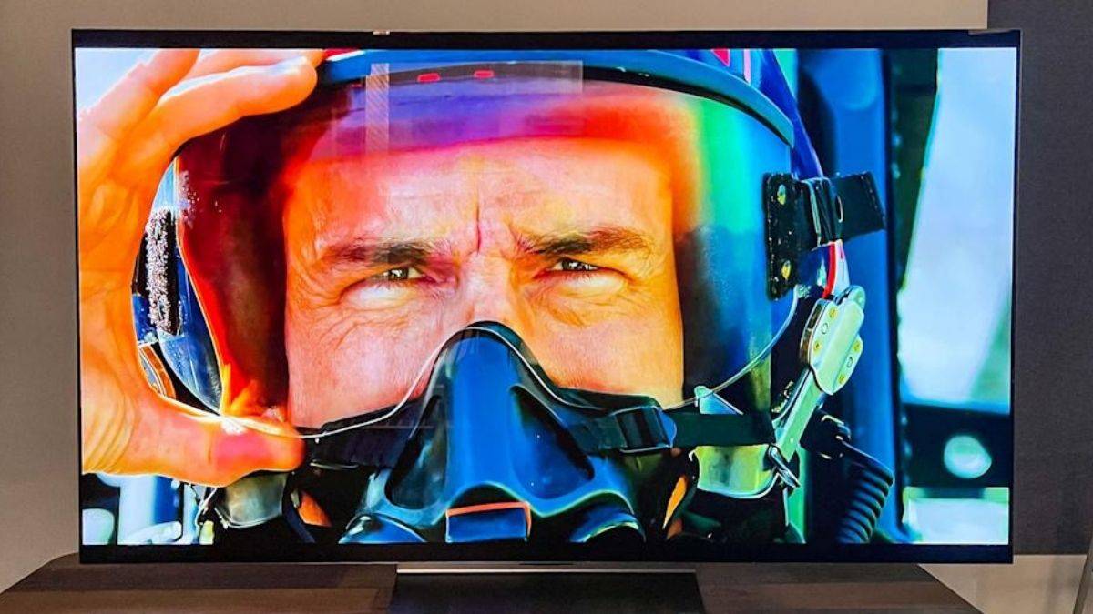 smart tv burn in