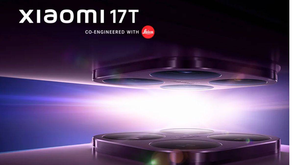Xiaomi 17T भारत में 4 जून को होगा लॉन्च, Leica कैमरा और दमदार 6500mAh बैटरी होगी खास
