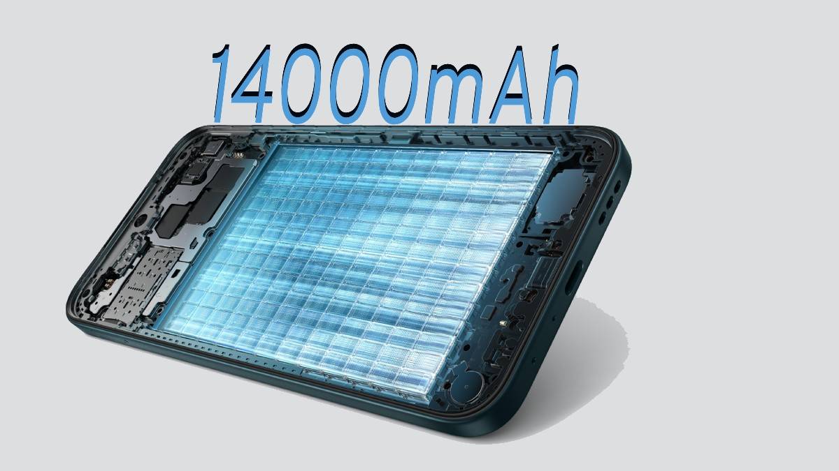 14000 mAh बैटरी वाला फोन बना रही है यह कंपनी