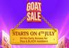 Flipkart GOAT Sale 2026