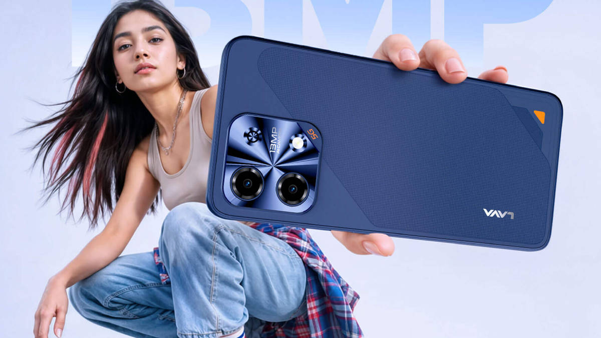 सस्ता 5जी फोन 11999 रुपये में! 6000mAh बैटरी, 120Hz स्क्रीन और 8GB RAM की पावर वाले Lava Shark 2 5G की सेल शुरू