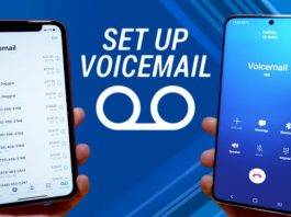 Set Up Voicemail on Android