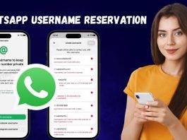 Username Reservation