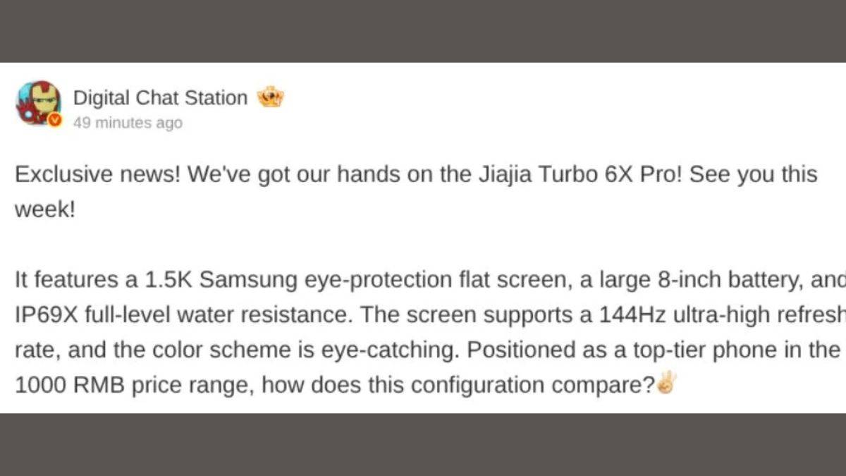oneplus-turbo-6x-pro-144hz-display-8000mah-battery-leak