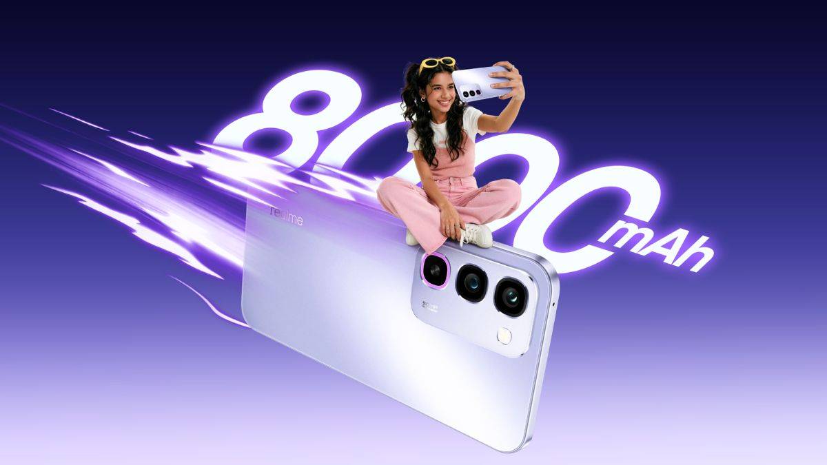 realme P4R 5G की पहली सेल शुरू, 16,999 रुपये में 8000mAh बैटरी और 144Hz डिस्प्ले वाला नया फोन