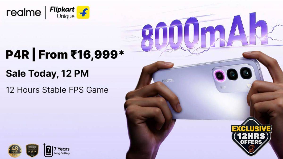 realme-p4r-5g-first-sale-price-specs-offers