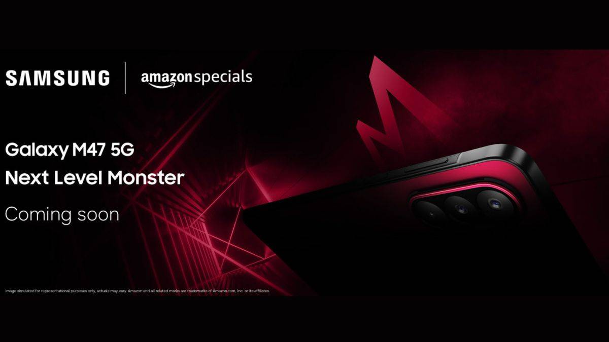 samsung-galaxy-m47-5g-india-launch-amazon-teaser