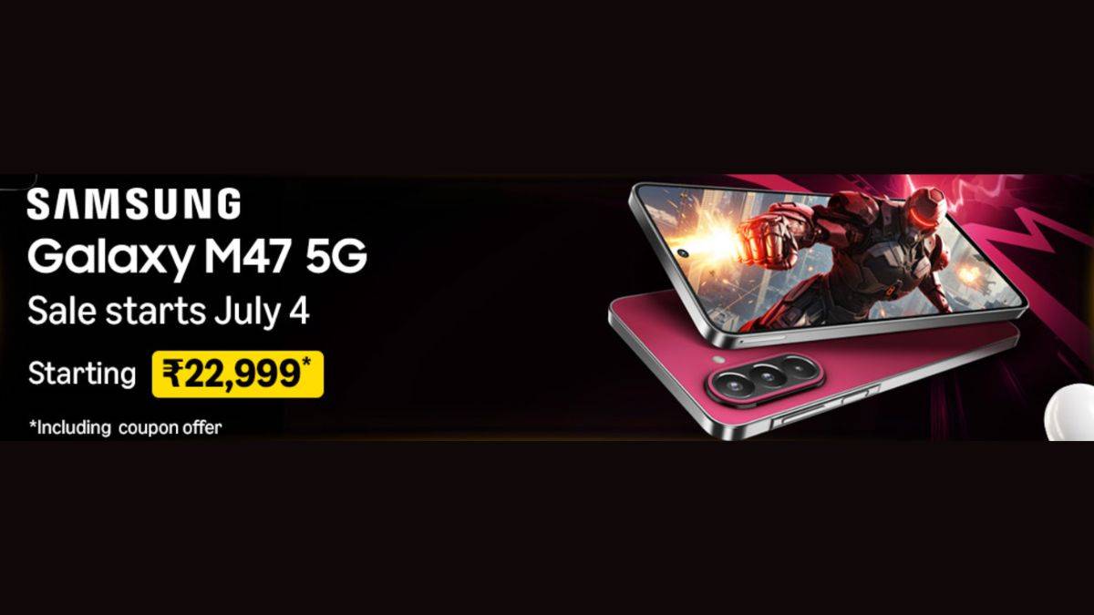 Samsung Galaxy M47 5G भारत में लॉन्च: 6000mAh बैटरी, 120Hz AMOLED डिस्प्ले और 6 साल तक मिलेंगे अपडेट्स