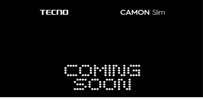 Tecno Camon Slim की लॉन्च डेट हुई कंफर्म, 22 जून को होगा लॉन्च, कंपनी ने जारी किया टीजर tecno-camon-slim-launch-date-confirmed-june-22-teaser-specs