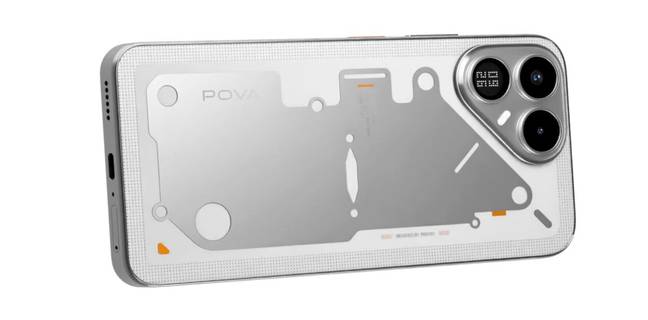 8000mAh बैटरी के साथ भारत में लॉन्च होगा Tecno Pova 8, लॉन्च डेट और डिजाइन कंफर्म tecno-pova-8-india-launch-date-design-8000mah-battery-confirmed