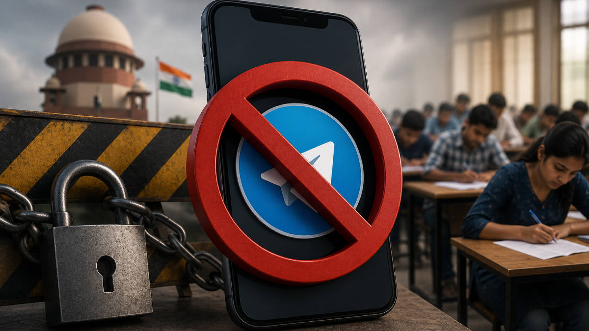 NEET Exam से पहले Telegram पर रोक, पेपर लीक मामले के बाद सरकार ने दिखाई सख्ती