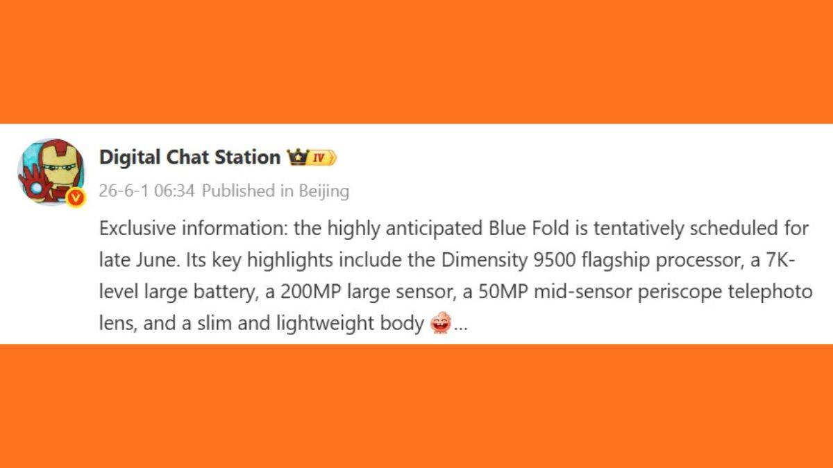 Vivo X Fold 6 Leaks & Specifications