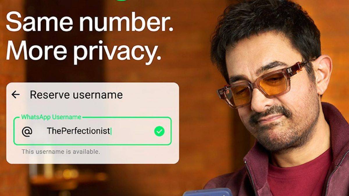 WhatsApp के नए Username फीचर का चेहरा बने आमिर खान, अब बिना मोबाइल नंबर बताए कर सकेंगे चैट