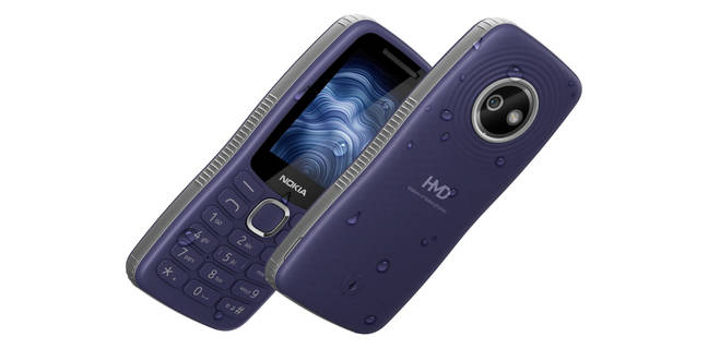 लॉन्च हुआ Nokia का बटन वाला वॉटरप्रूफ फोन, सिंगल चार्ज में चलेगा 19 दिन तक