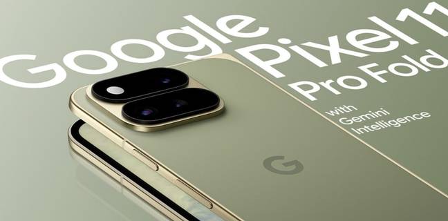 google-pixel-11-pro-fold-renders-leaked-tensor-g6-launch