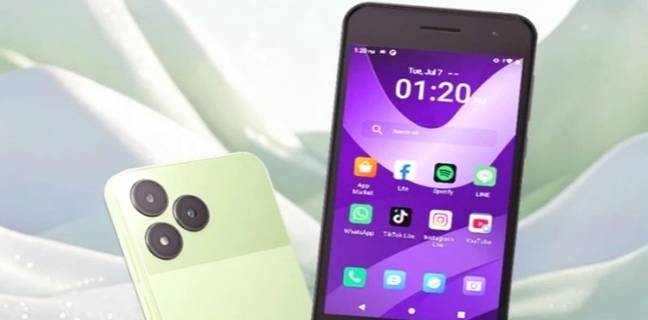 HMD Asha 305 हुआ लॉन्च, 2GB RAM, रिमूवेबल बैटरी और Pulse OS के साथ आया नया Lite Smartphone hmd-asha-305-launch-price-specifications-philippines