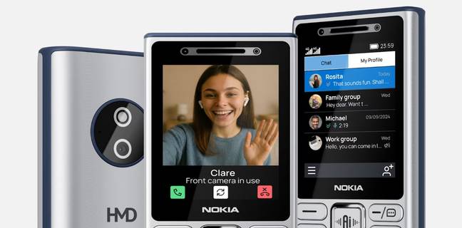 HMD ने पेश किए Nokia के 4 नए AI फीचर फोन, मिलेंगे AI Assistant, वीडियो कॉलिंग और USB Type-C जैसे फीचर्स hmd-nokia-ai-feature-phones-launch