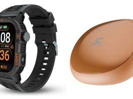 just-corseca-skysport-smartwatch-jc-sleepods-launched-india-price
