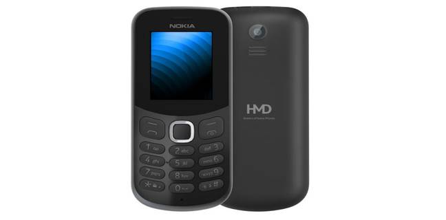 Nokia 100 (2026) की इमेज और स्पेसिफिकेशंस लीक, 1,020mAh बैटरी के साथ आ सकता है नया फीचर फोन nokia-100-2026-specs-image-design-leak