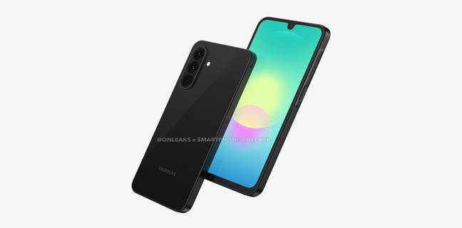 Samsung Galaxy A18 के रेंडर्स लीक, देखें लुक और संभावित स्पेसिफिकेशंस