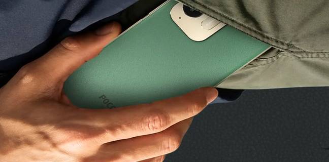 Poco M8x 5G का भारतीय लॉन्च कंफर्म, गोल्डन कैमरा मॉड्यूल और फ्लैट डिजाइन के साथ आएगा फोन Poco M8x 5G india launch confirmed flipkart