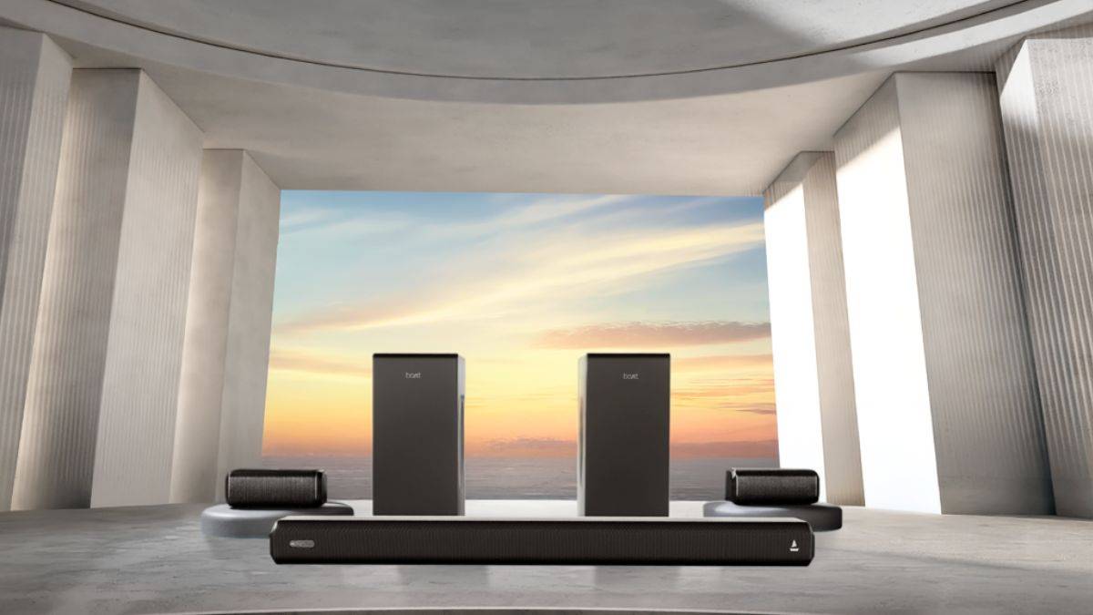 boAt की 600W Soundbar Series लॉन्च, Dolby Atmos और 5.2-चैनल साउंड से लैस, कीमत 12,999 रुपये से शुरू