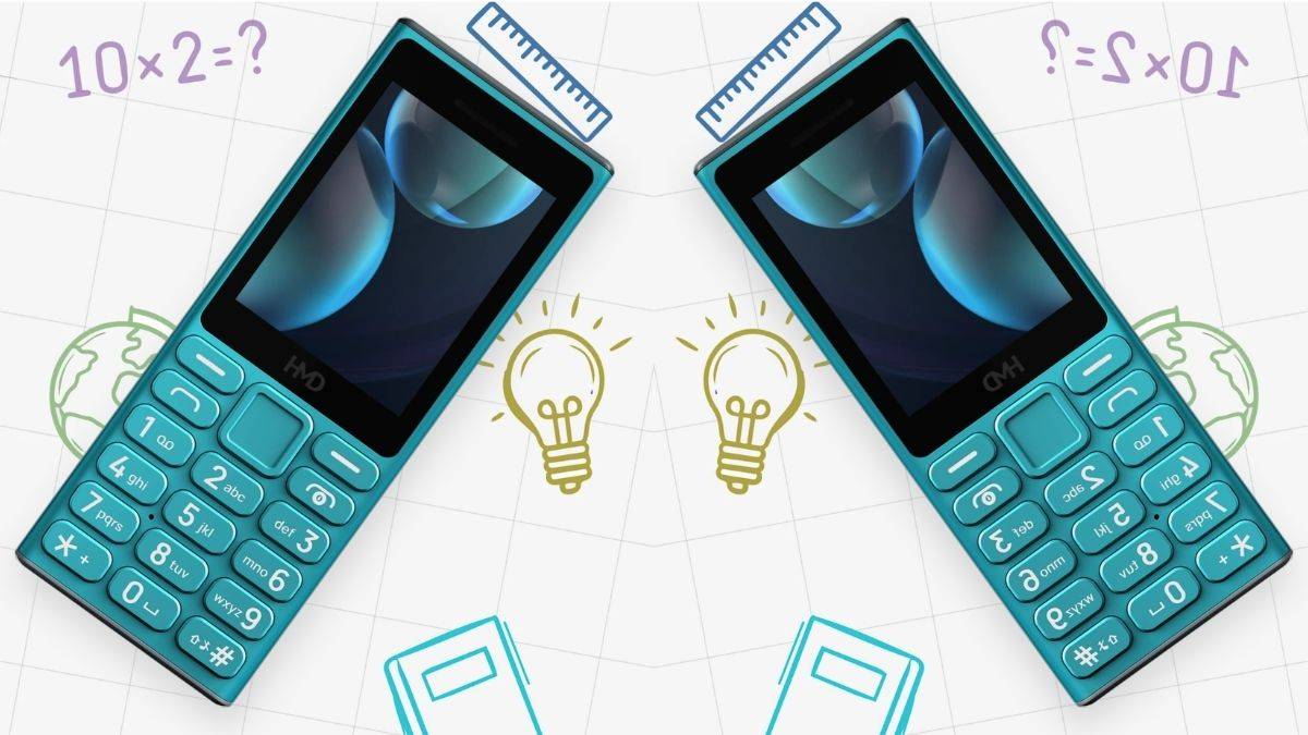 HMD 105 4G School Edition लॉन्च, बिना इंटरनेट और गेम के मिलेगा बच्चों को फोन