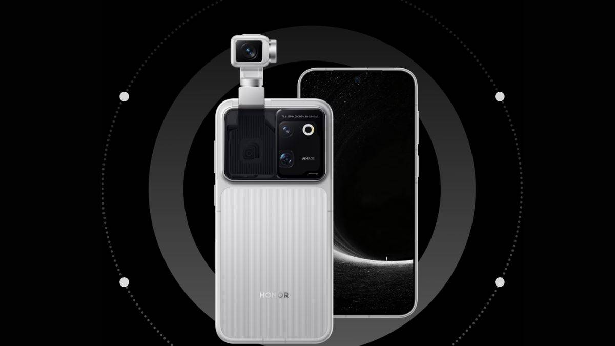 Honor Robot Phone लॉन्च, 200MP का घूमने वाला AI कैमरा और 7060mAh बैटरी, जानें चीन की कीमत