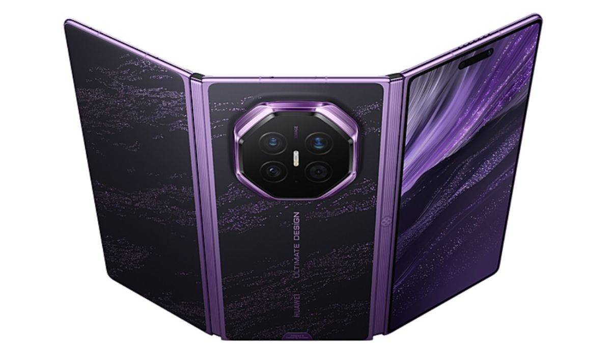 ट्राई-फोल्ड फोन Huawei Mate XT 2 के कलर्स और स्टोरेज कंफर्म, चीन में प्री-ऑर्डर शुरू