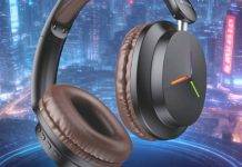 1,099 रुपये में आया Lyne HYDRO 8 Wireless Headphones, 90 घंटे तक की बैटरी और Gaming Mode से लैस lyne-hydro-8-wireless-headphones-launch-price-1099-rs