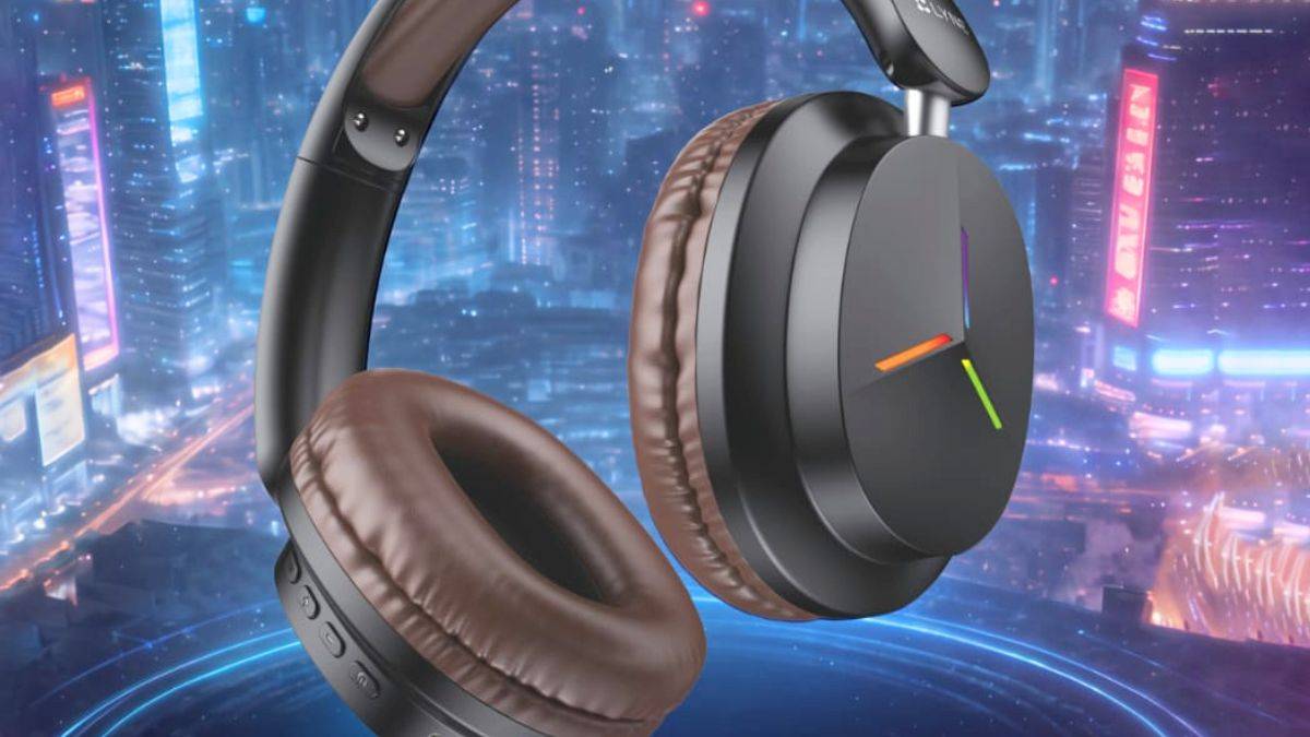 1,099 रुपये में आया Lyne HYDRO 8 Wireless Headphones, 90 घंटे तक की बैटरी और Gaming Mode से लैस