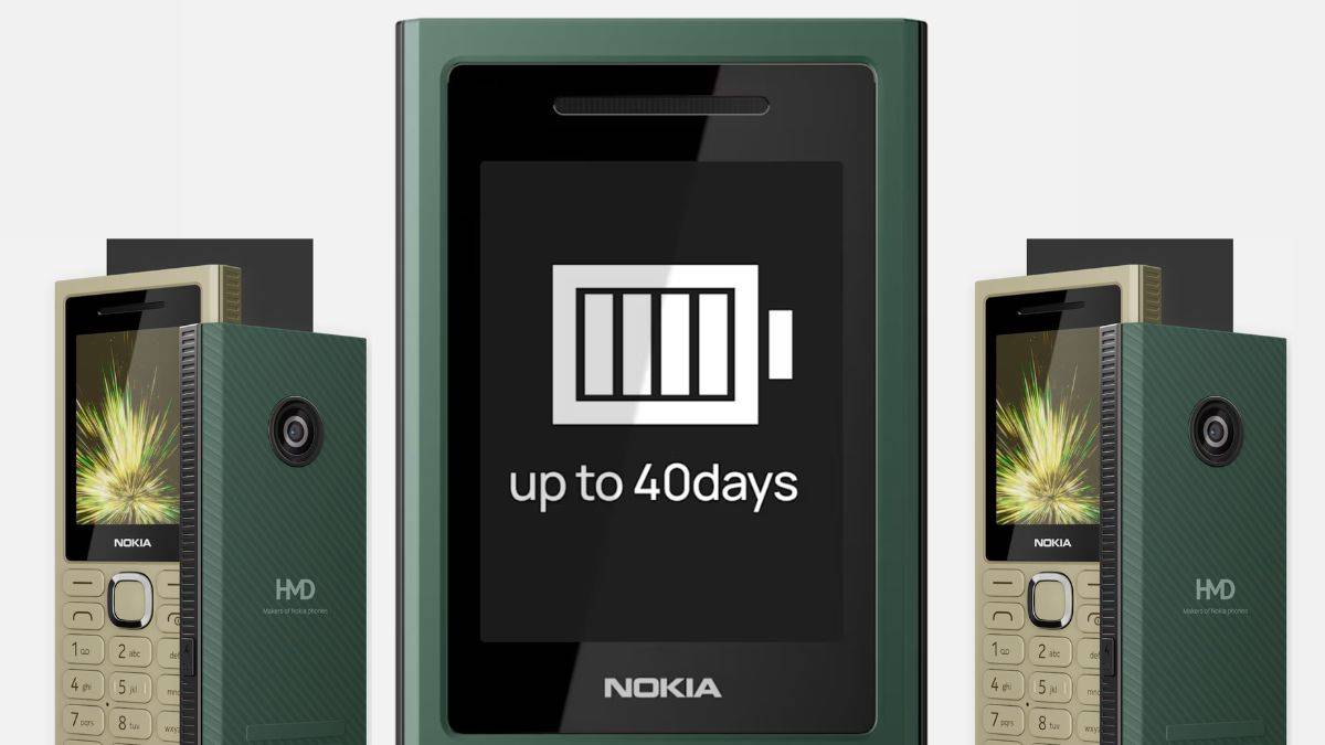 40 दिन तक का स्टैंडबाय टाइम देगा Nokia 300 Charge, ग्लोबली हुआ लॉन्च