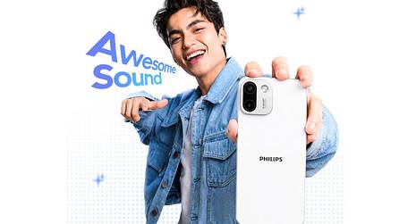 Philips का 120Hz डिस्प्ले और 64MP AI कैमरा वाला 5G फोन S7221 Amazon पर लिस्ट, जल्द होगा लॉन्च
