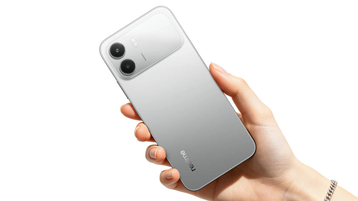 6500mAh बैटरी और 120Hz स्क्रीन के साथ 14999 रुपये में realme C100i स्मार्टफोन लॉन्च