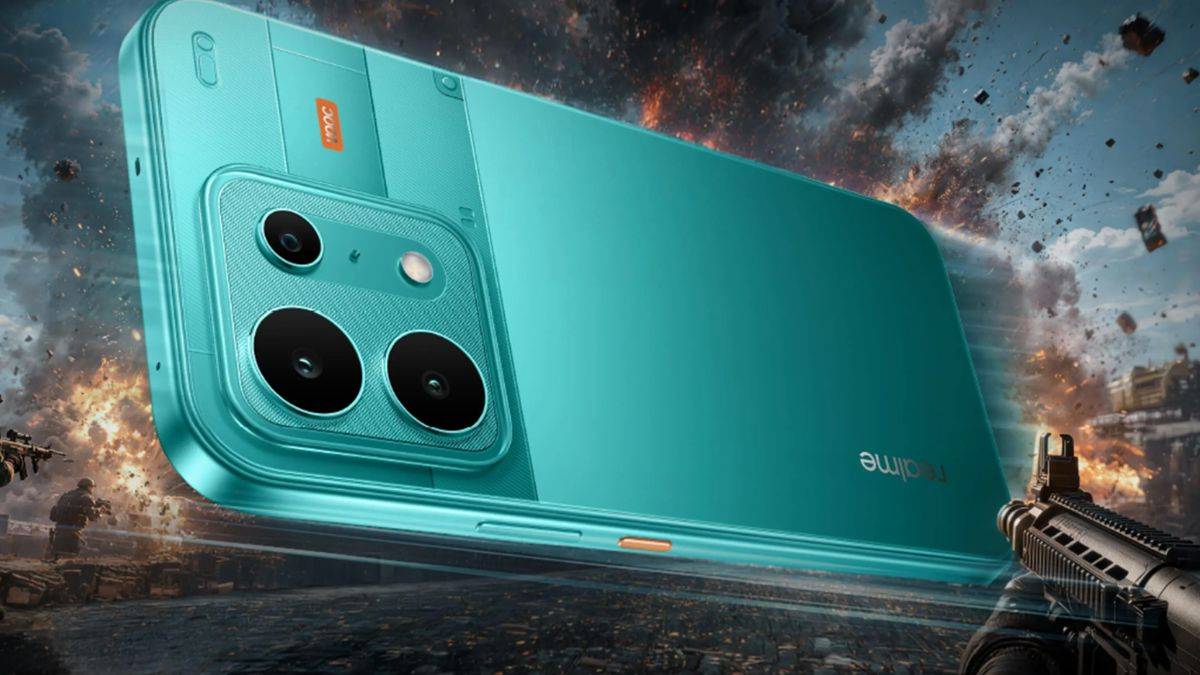 3000 ऑफर के साथ शुरू हुई Realme 5G फोन की सेल, इसमें है 8000mAh बैटरी और 50MP कैमरा