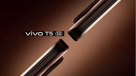 Vivo T5 5G भारत में जल्द होगा लॉन्च, Flipkart पर माइक्रोसाइट लाइव, मिलेगी 0.799cm की स्लिम बॉडी