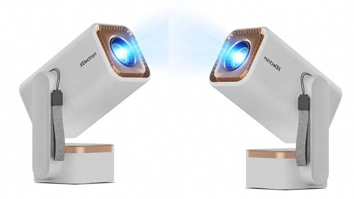 200 इंच की स्क्रीन वाला XElectron Techno Plus Projector सिर्फ 8,499 रुपये में लॉन्च, 4K सपोर्ट से लैस