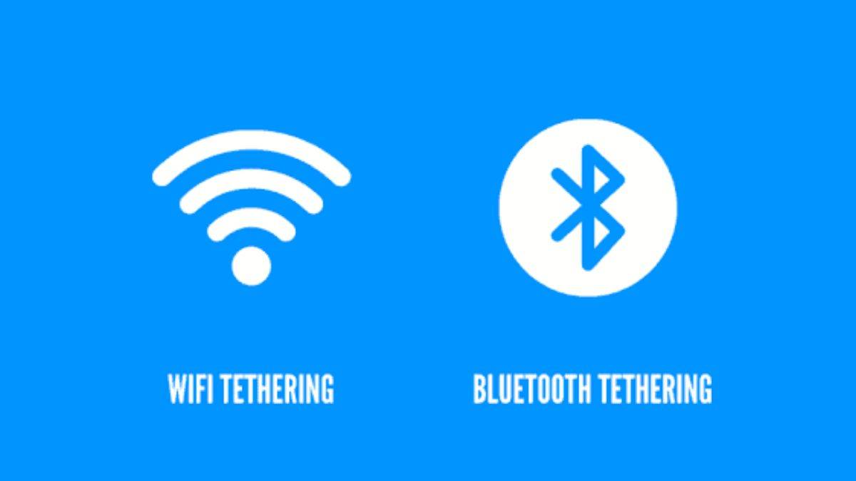 Wi-Fi Hotspot Bluetooth Tethering