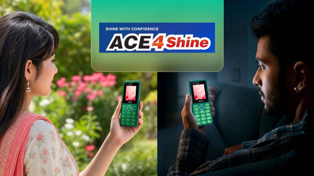itel ACE 4 Shine भारत में लॉन्च, 1000mAh बैटरी और Type-C चार्जिंग के साथ कीमत 1,059 रुपये