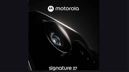 Motorola Signature 27 का टीजर जारी, नए डिजाइन के साथ होगी एंट्री