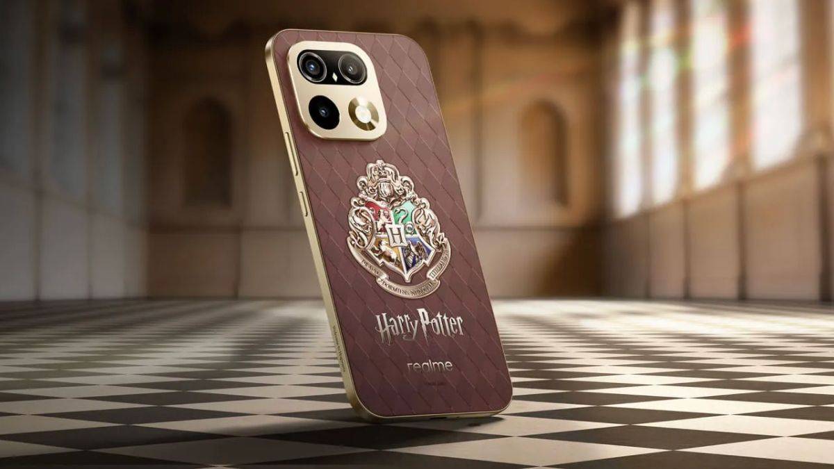 Realme 16 Pro 5G Harry Potter Edition भारत में लॉन्च, 200MP कैमरा के साथ देखें लुक और खूबियां