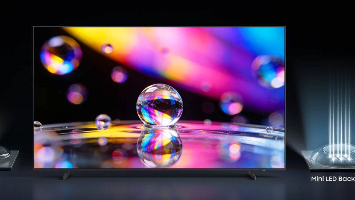 Samsung के 55-इंच Mini LED 4K Vision AI TV पर मिल रहा 5,200 का कूपन डिस्काउंट, जानें कीमत और फीचर्स