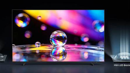 Samsung के 55-इंच Mini LED 4K Vision AI TV पर मिल रहा 5,200 का कूपन डिस्काउंट, जानें कीमत और फीचर्स
