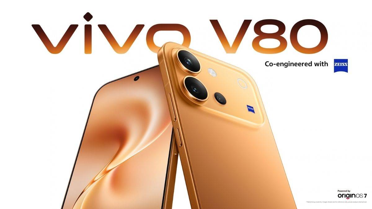 6 अक्टूबर को भारत में लॉन्च होगा vivo V80, 7,200mAh बैटरी के साथ दमदार वीडियो फीचर्स कंफर्म