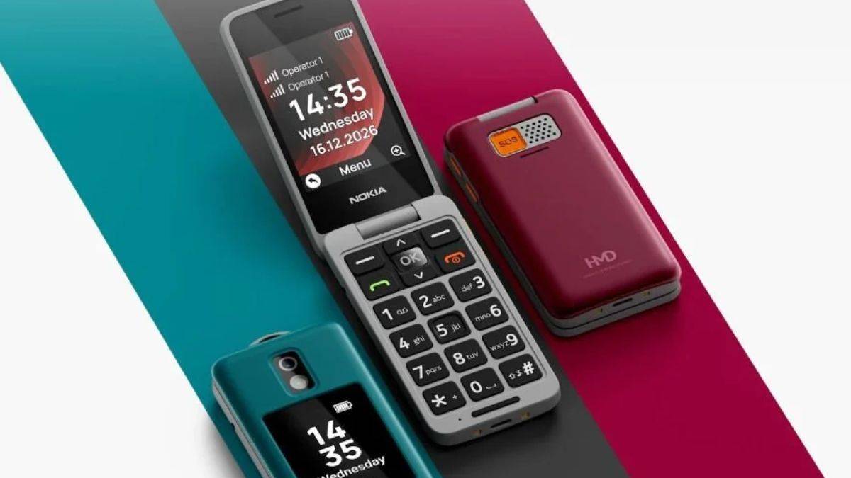 Nokia 2360 Flip फीचर फोन लॉन्च, मिलेगा SOS बटन और 15 दिन की बैटरी