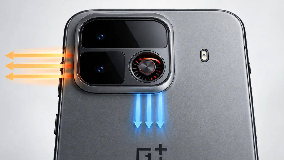 OnePlus Ace 7 के कूलिंग फैन का डिजाइन लीक, मिल सकता है डुअल-एयरफ्लो सिस्टम