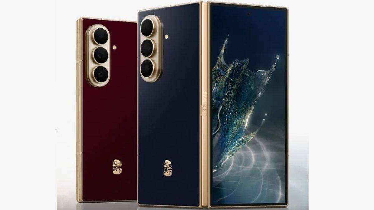 200MP कैमरा और सैटेलाइट कनेक्टिविटी के साथ Samsung W27 चीन में लॉन्च, जानें कीमत