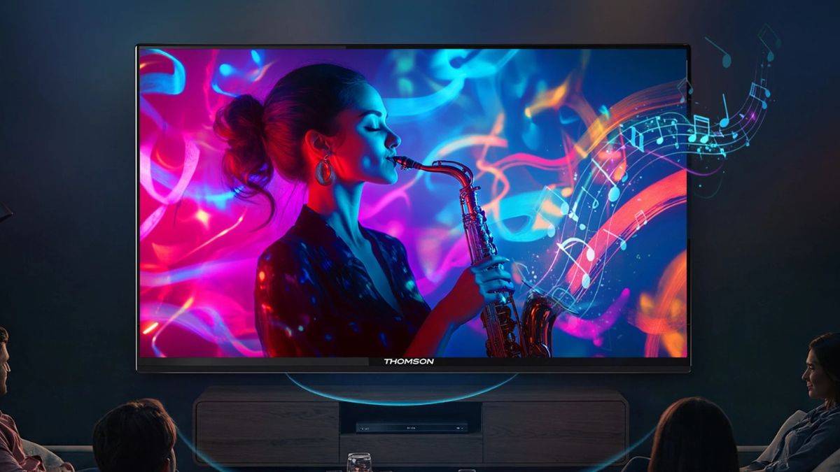 महज 5,899 रुपये में मिल रहा Thomson 24 इंच Smart TV, 20W साउंड और 5 Star एनर्जी रेटिंग से है लैस