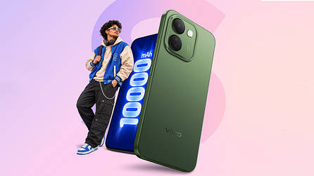 10000mAh बैटरी वाला vivo फोन इंडिया में लॉन्च, मिलेगा 32MP Selfie कैमरा और AMOLED डिस्प्ले