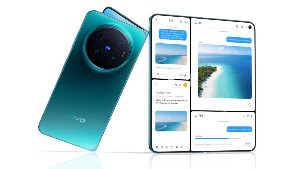 वीवो का फोल्डेबल फोन vivo X Fold 6, 200MP कैमरा के साथ इंडिया में लॉन्च